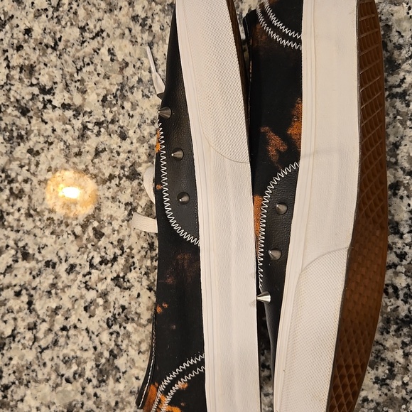 VANS TARTAN DAZE " MULTI ACID DYE" SNEAKERS. SIZE WOMEN'S 9.5. MEN'S 8. UNISEX. - Picture 9 of 14